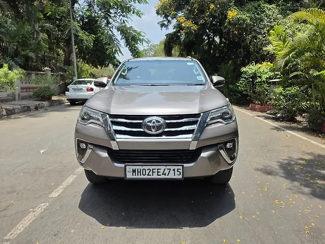 Used 2019 Toyota Fortuner in Mumbai Used 2019 Toyota Fortuner in Mumbai