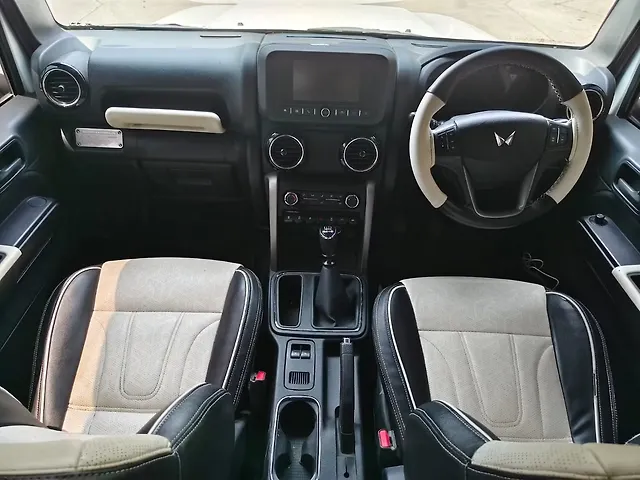 Used Mahindra Thar [2020-2025] LX Hard Top Diesel MT RWD in Mumbai