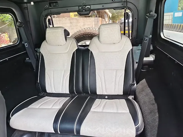 Used Mahindra Thar [2020-2025] LX Hard Top Diesel MT RWD in Mumbai