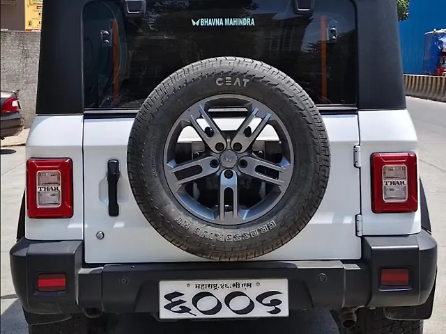 Used Mahindra Thar [2020-2025] LX Hard Top Diesel MT RWD in Mumbai