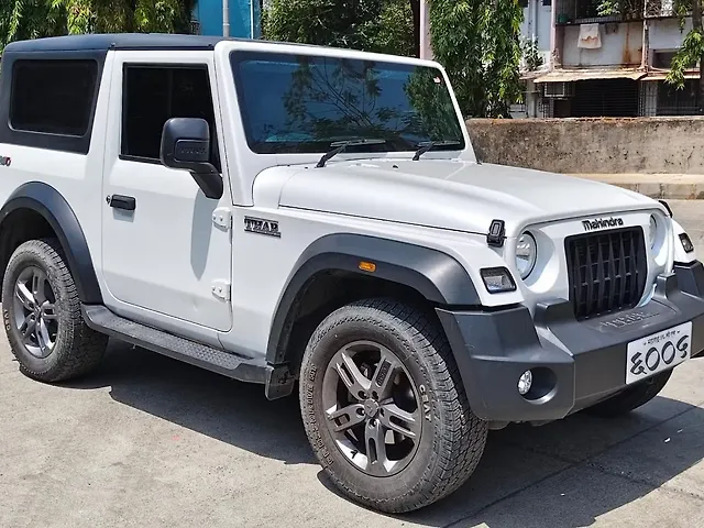 Used Mahindra Thar [2020-2025] LX Hard Top Diesel MT RWD in Mumbai