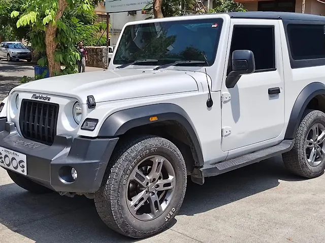 Used Mahindra Thar [2020-2025] LX Hard Top Diesel MT RWD in Mumbai