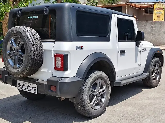 Used Mahindra Thar [2020-2025] LX Hard Top Diesel MT RWD in Mumbai