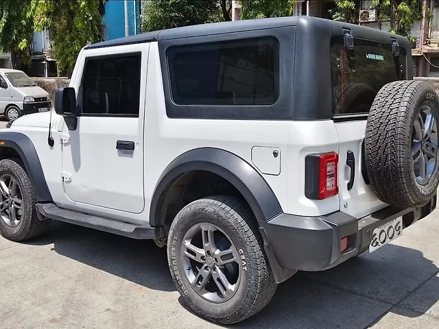 Used Mahindra Thar [2020-2025] LX Hard Top Diesel MT RWD in Mumbai