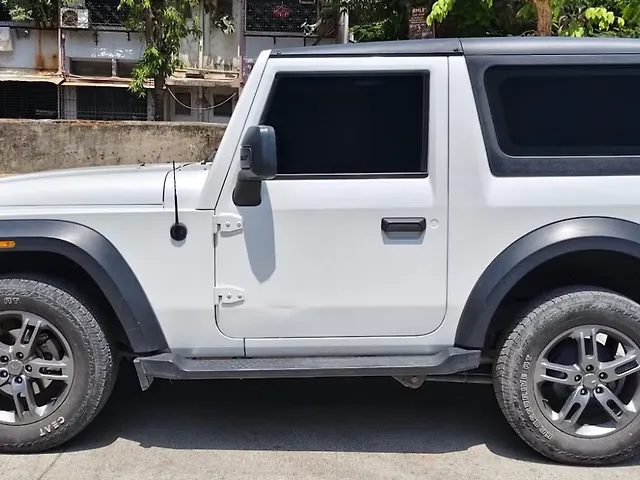 Used Mahindra Thar [2020-2025] LX Hard Top Diesel MT RWD in Mumbai