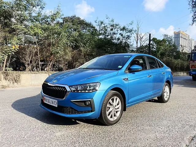 Used 2024 Skoda Slavia in Mumbai