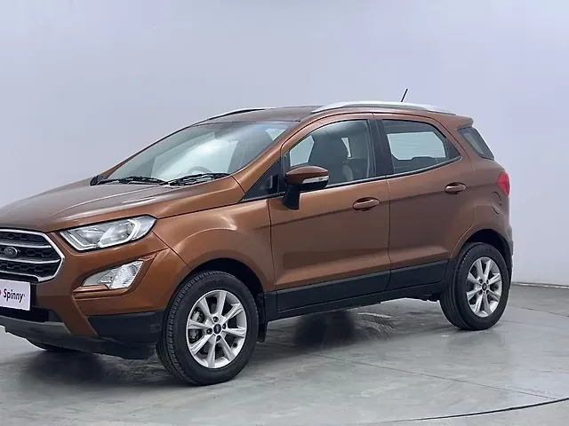 Used 2017 Ford Ecosport in Chandigarh