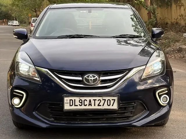 Used 2020 Toyota Glanza in Delhi