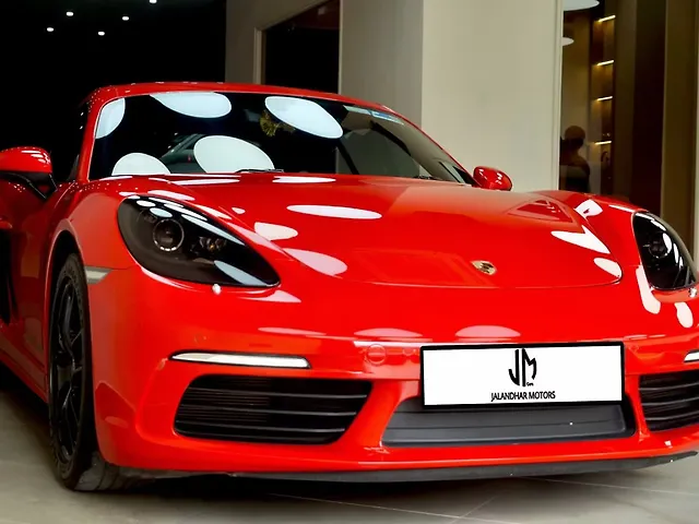 Used 2018 Porsche 718 in Delhi Used 2018 Porsche 718 in Delhi