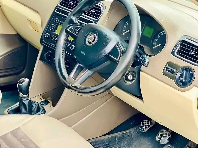 Used Skoda Rapid [2014-2015] 1.5 TDI CR Ambition in Surat