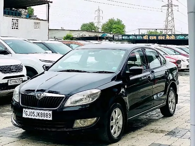 Used Skoda Rapid [2014-2015] 1.5 TDI CR Ambition in Surat