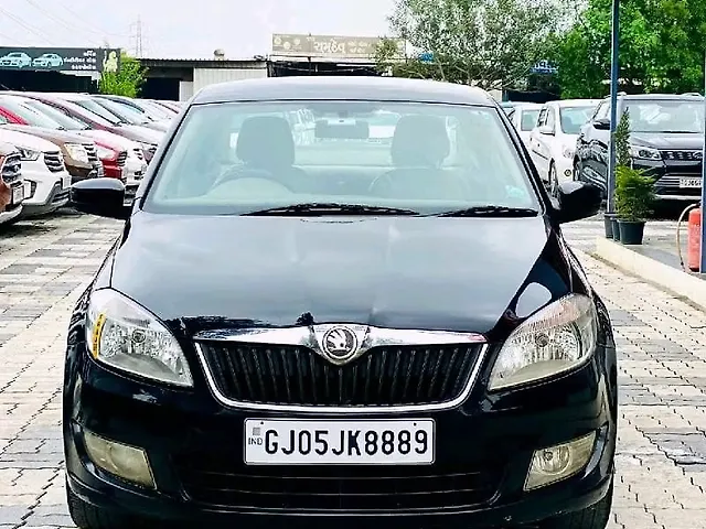 Used Skoda Rapid [2014-2015] 1.5 TDI CR Ambition in Surat