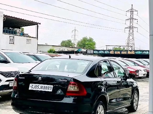 Used Skoda Rapid [2014-2015] 1.5 TDI CR Ambition in Surat