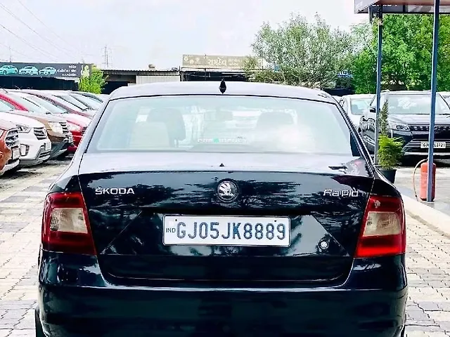 Used Skoda Rapid [2014-2015] 1.5 TDI CR Ambition in Surat
