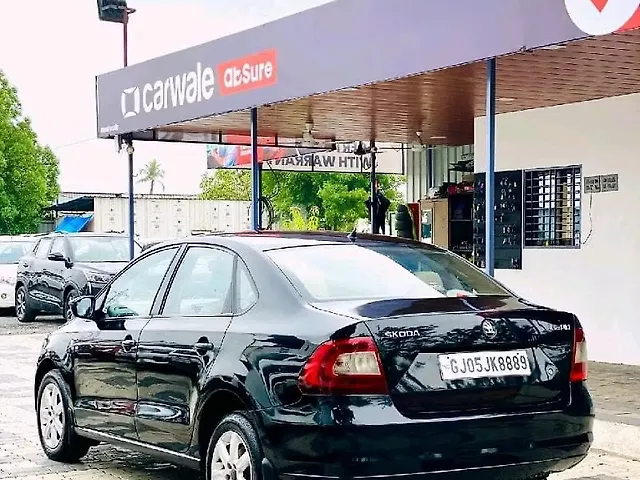 Used Skoda Rapid [2014-2015] 1.5 TDI CR Ambition in Surat