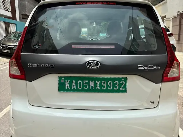 Used Mahindra e2o PLUS P4 in Bangalore