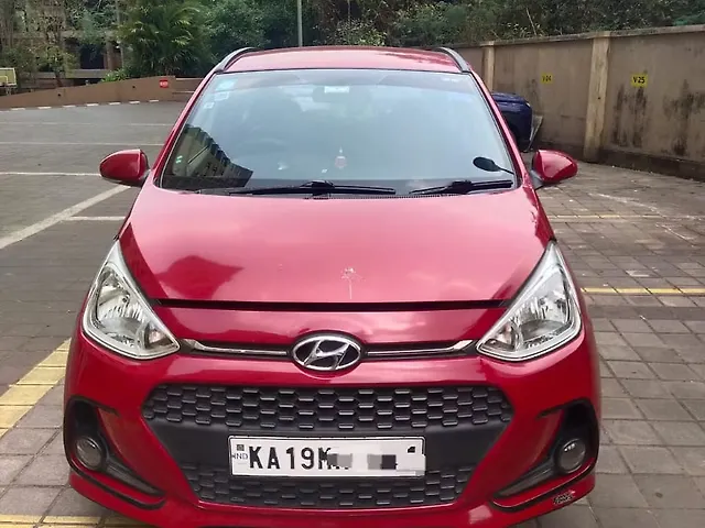 Used 2017 Hyundai Grand i10 in Dak. Kannada