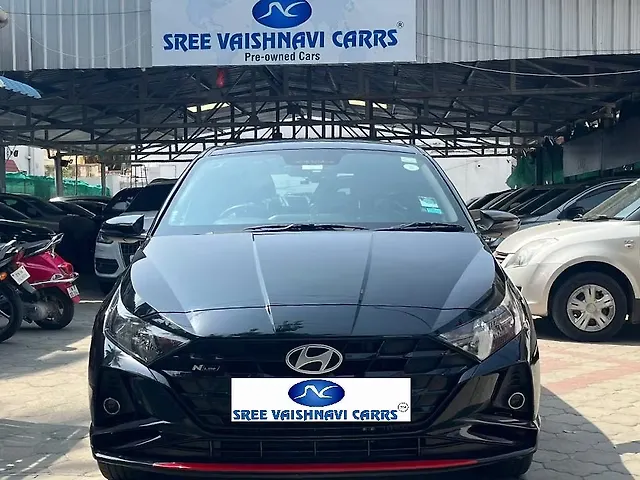Used 2024 Hyundai i20 N Line in Coimbatore Used 2024 Hyundai i20 N Line in Coimbatore