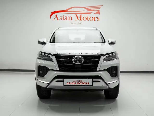 Used 2022 Toyota Fortuner in Hyderabad