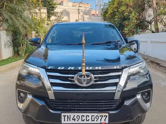 Used 2018 Toyota Fortuner in Chennai