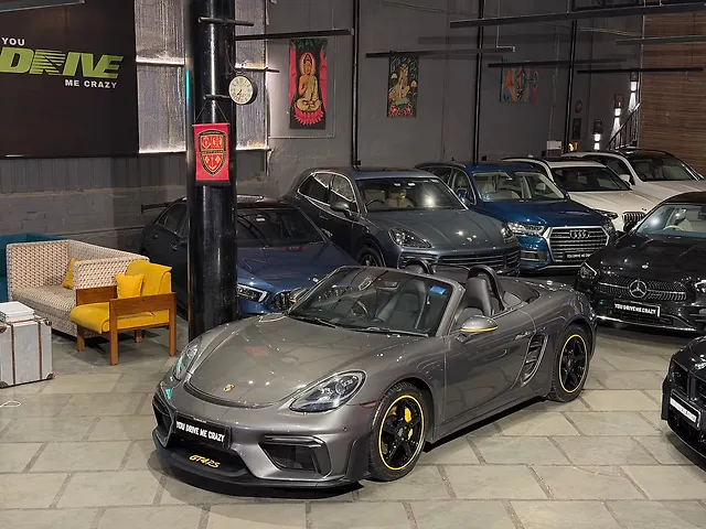 Used 2018 Porsche 718 in Delhi Used 2018 Porsche 718 in Delhi