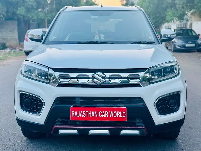Used 2021 Maruti Suzuki Vitara Brezza in Jaipur
