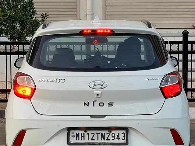Used Hyundai Grand i10 Nios [2019-2023] Sportz 1.2 Kappa VTVT in Mumbai
