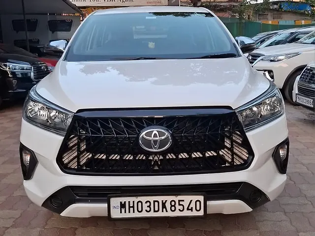 Used 2021 Toyota Innova Crysta in Mumbai