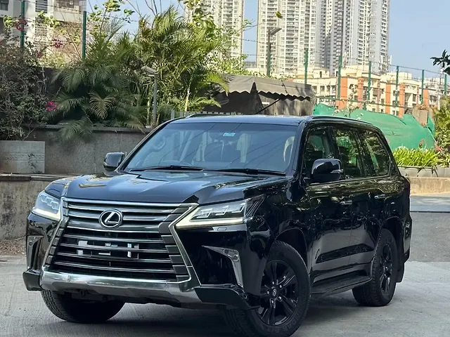 Used 2018 Lexus LX in Mumbai