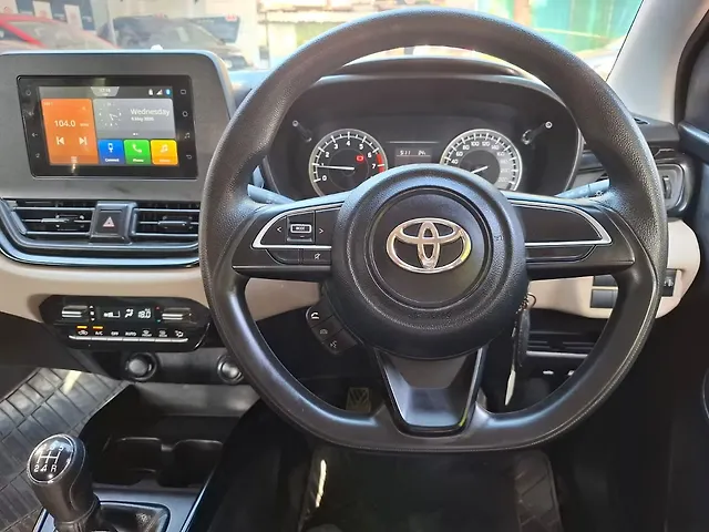 Used Toyota Glanza S [2023-2025] in Mumbai
