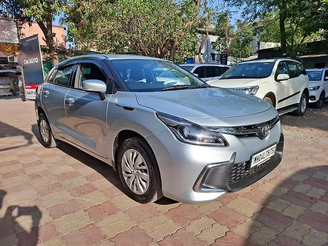Used Toyota Glanza S [2023-2025] in Mumbai