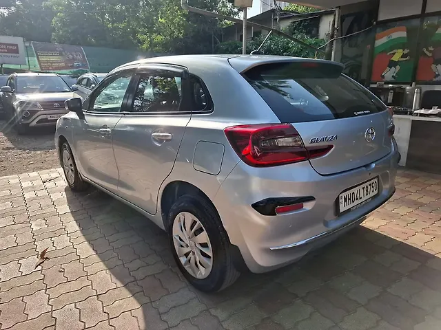 Used Toyota Glanza S [2023-2025] in Mumbai