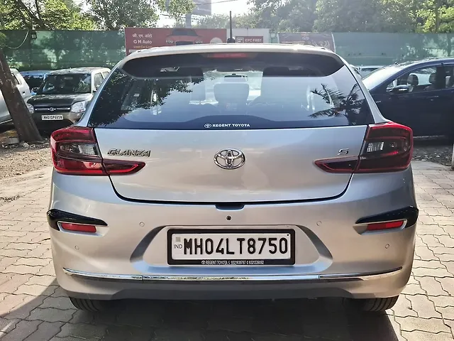 Used Toyota Glanza S [2023-2025] in Mumbai
