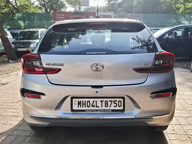 Used Toyota Glanza S [2023-2025] in Mumbai