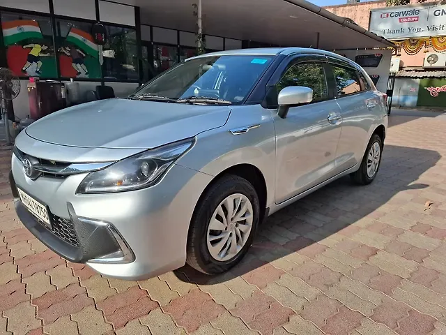 Used Toyota Glanza S [2023-2025] in Mumbai