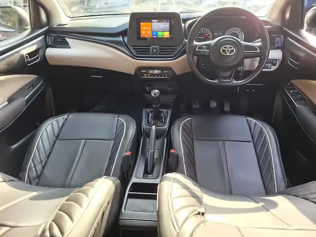 Used Toyota Glanza S [2023-2025] in Mumbai