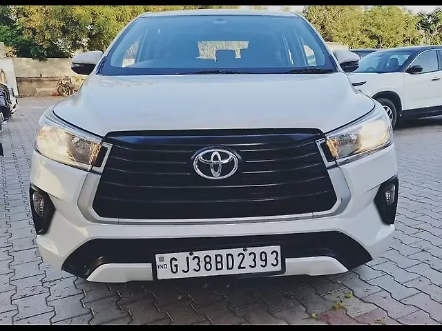 Used 2021 Toyota Innova Crysta in Ahmedabad Used 2021 Toyota Innova Crysta in Ahmedabad