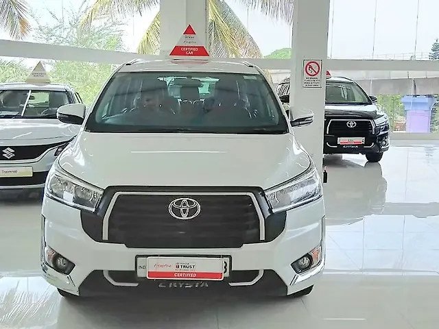 Used 2023 Toyota Innova Crysta in Bangalore Used 2023 Toyota Innova Crysta in Bangalore