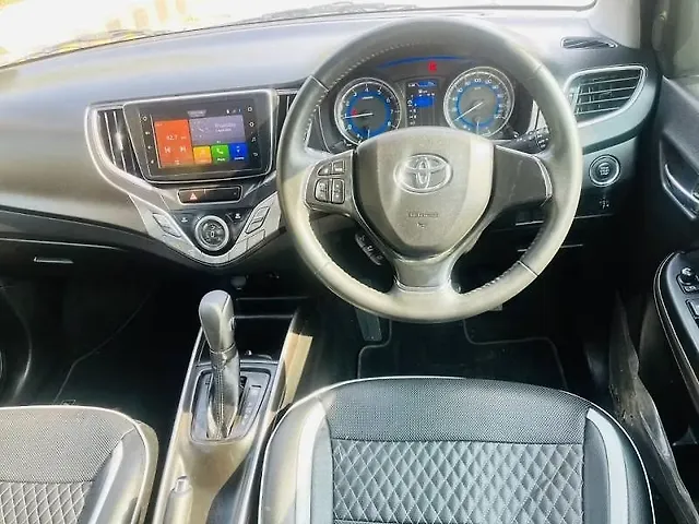 Used Toyota Glanza [2019-2022] V CVT in Delhi