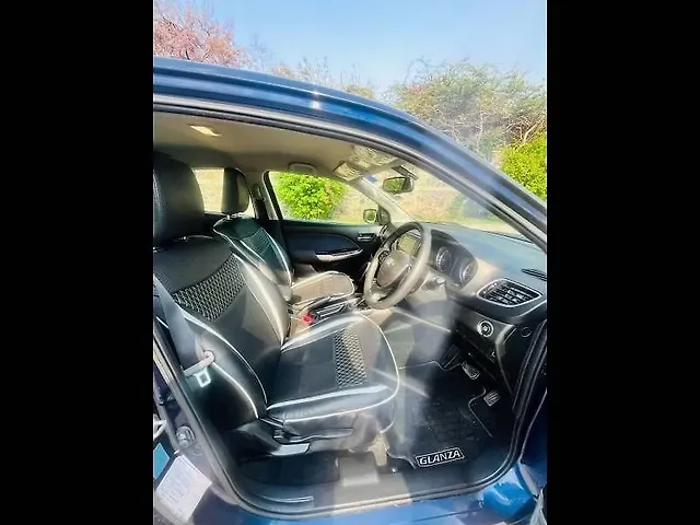 Used Toyota Glanza [2019-2022] V CVT in Delhi