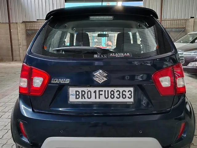 Used Maruti Suzuki Ignis [2020-2023] Zeta 1.2 MT in Patna