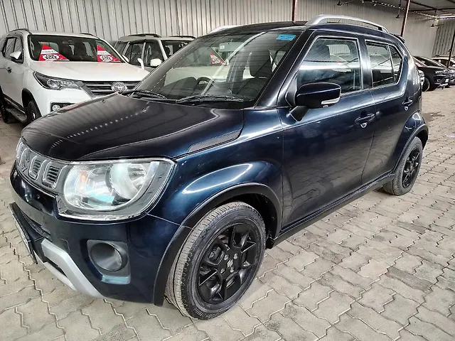 Used Maruti Suzuki Ignis [2020-2023] Zeta 1.2 MT in Patna
