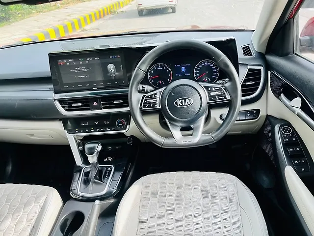 Used Kia Seltos [2019-2022] HTX CVT 1.5 [2020-2021] in Delhi