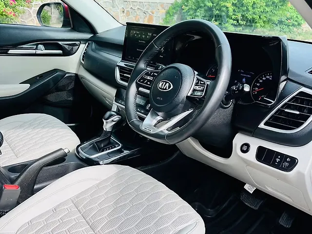 Used Kia Seltos [2019-2022] HTX CVT 1.5 [2020-2021] in Delhi