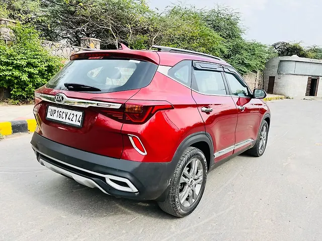 Used Kia Seltos [2019-2022] HTX CVT 1.5 [2020-2021] in Delhi