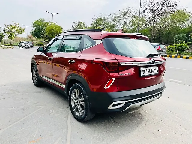 Used Kia Seltos [2019-2022] HTX CVT 1.5 [2020-2021] in Delhi