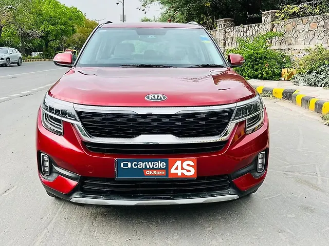 Used 2021 Kia Seltos in Delhi