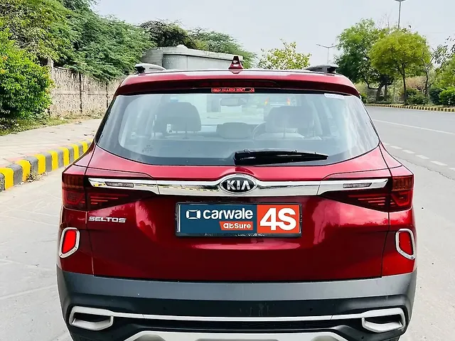 Used Kia Seltos [2019-2022] HTX CVT 1.5 [2020-2021] in Delhi