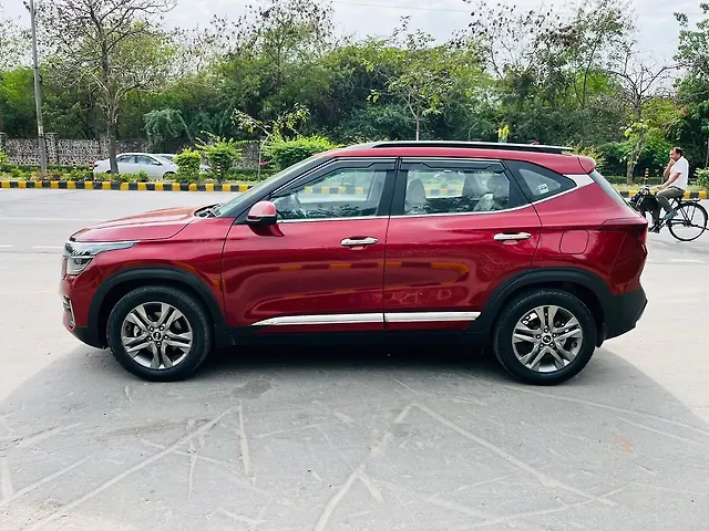 Used Kia Seltos [2019-2022] HTX CVT 1.5 [2020-2021] in Delhi