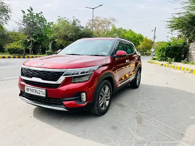 Used Kia Seltos [2019-2022] HTX CVT 1.5 [2020-2021] in Delhi